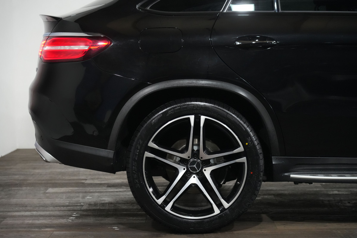 2018 Mercedes-Benz GLE-Class GLE43 AMG Coupe