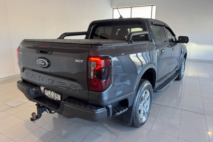 2022 Ford Ranger P703 XLT Cab Chassis Image 8