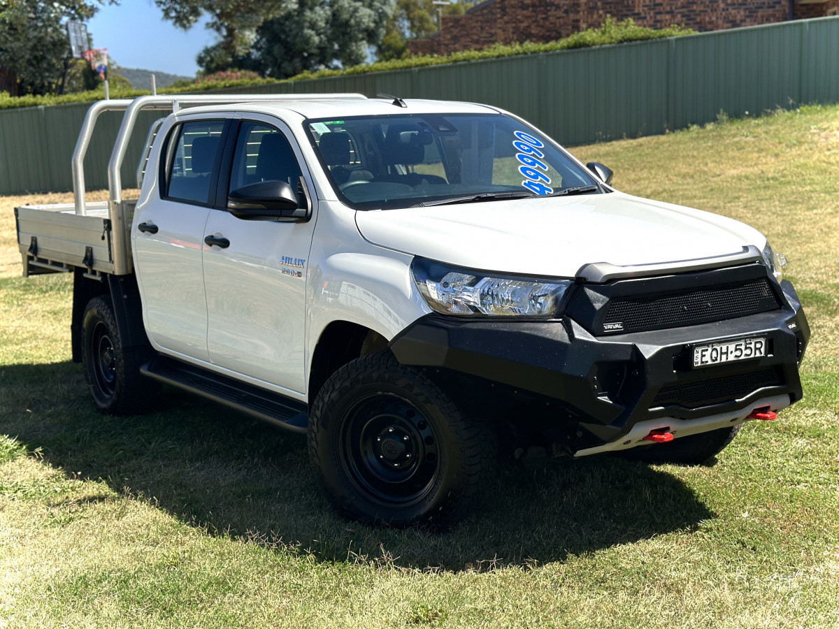 Used 2021 Toyota HiLux A14076 Queanbeyan, NSW John McGrath Auto Group