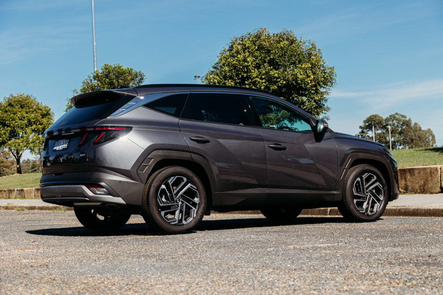 2024 MY25 Hyundai Tucson NX4.V3 Premium SUV Image 16