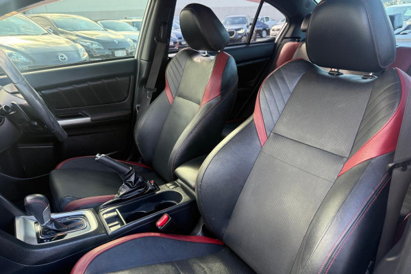 2016 Subaru WRX VA Premium Sedan Image 10