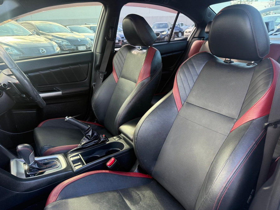 2016 Subaru WRX VA Premium Sedan Image 10