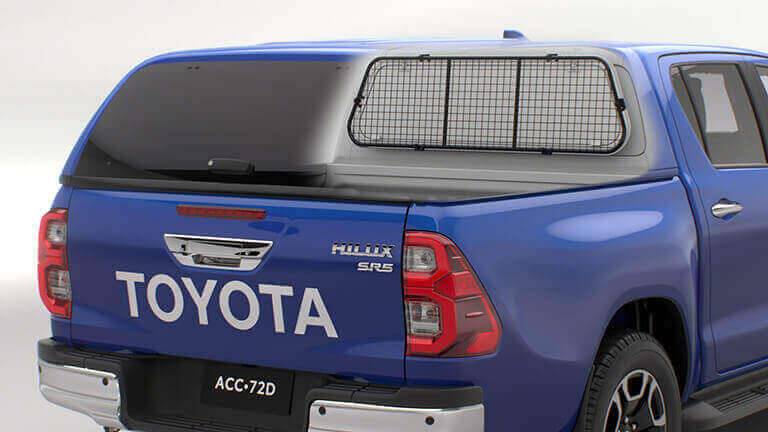 Canopy Security Grill
