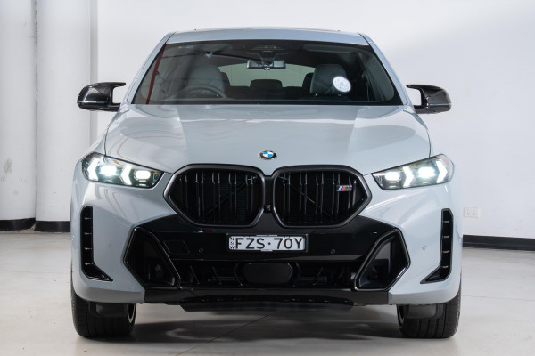 2026 BMW X6 G06 LCI M60i SUV image 4