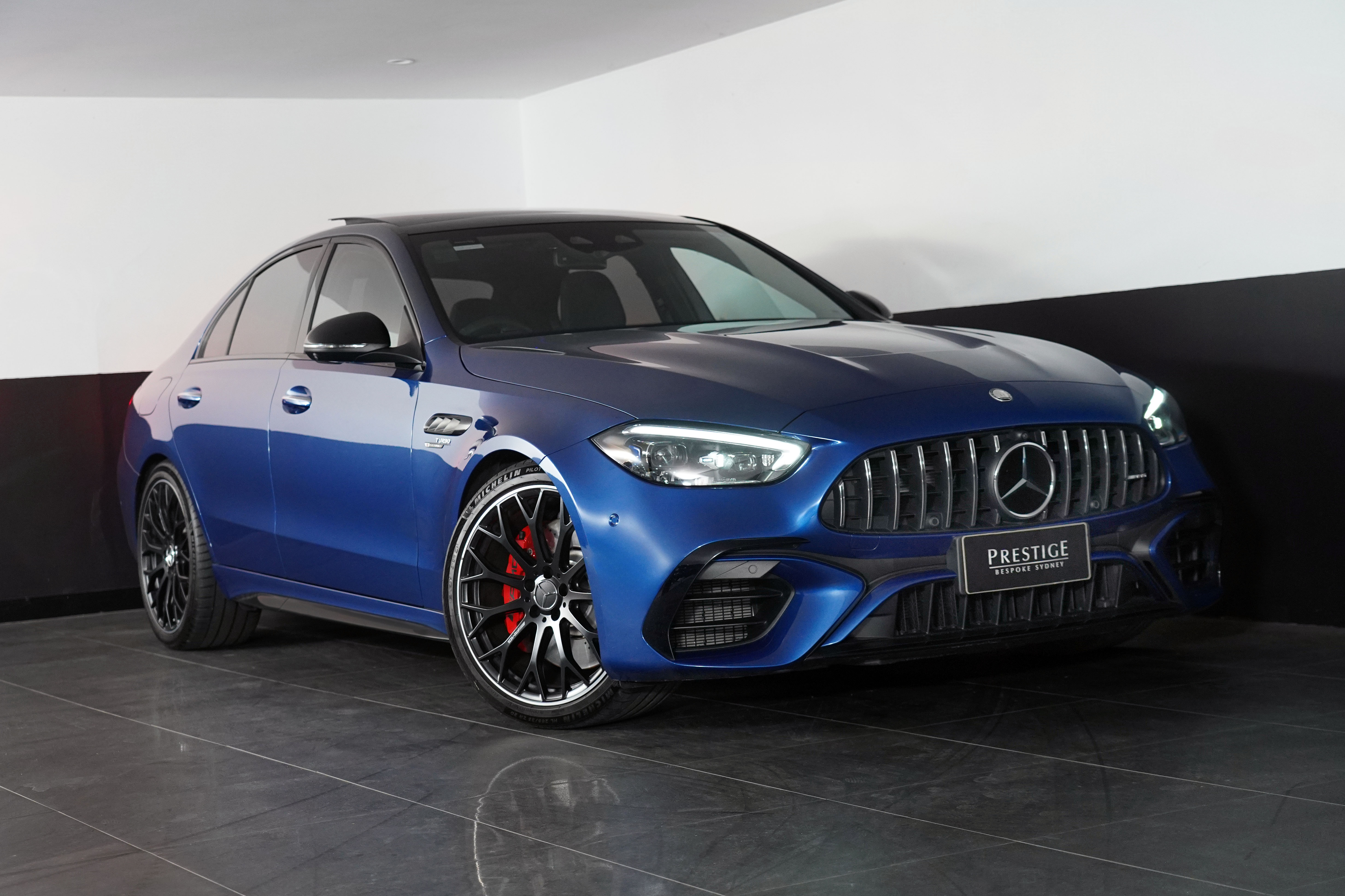 2023 Mercedes-Benz C-Class 63S AMG E-Performance Sedan Image 13