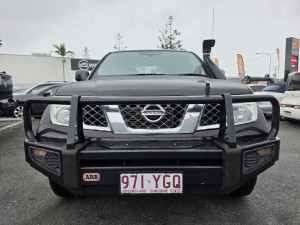 2015 MY14 Nissan Navara D40 Series 8 Silverline SE Dual Cab Pickup