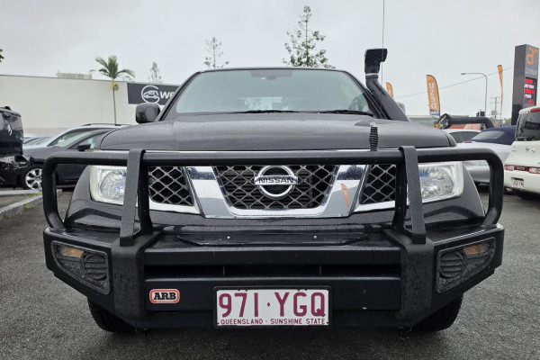 2015 MY14 Nissan Navara D40 Series 8 Silverline SE Dual Cab Pickup Image 4
