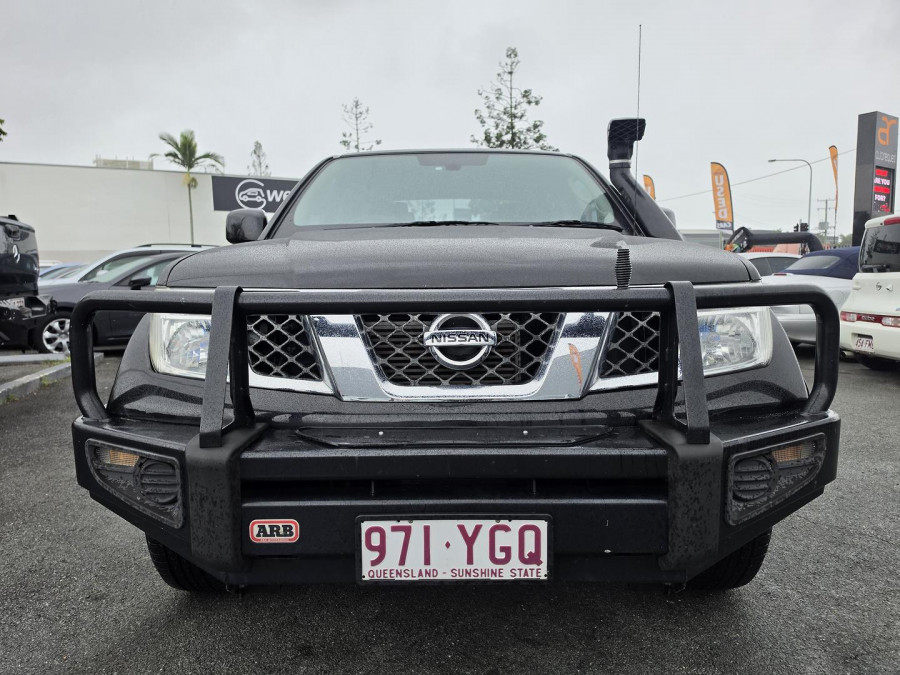 2015 MY14 Nissan Navara D40 Series 8 Silverline SE Dual Cab Pickup Image 4