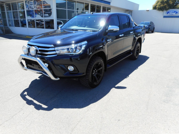 2016 Toyota HiLux GUN126R SR5 Utility