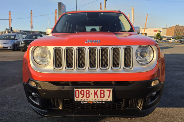 2016 Jeep Renegade BU Limited SUV Image 4