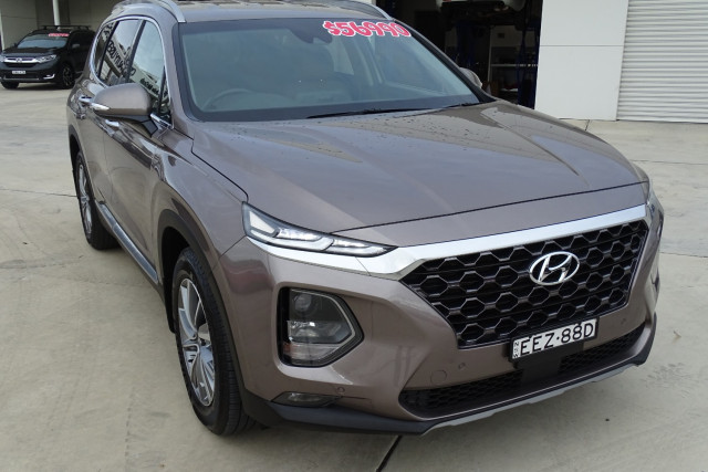 2019 Hyundai Santa Fe Elite