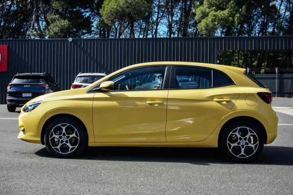 2024 MY24.5 MG MG3  Excite Hatch