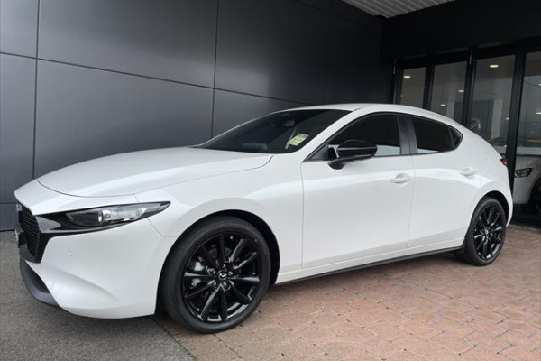 2024 Mazda 3 BP Series G25 Evolve SP Vision Technology Hatch