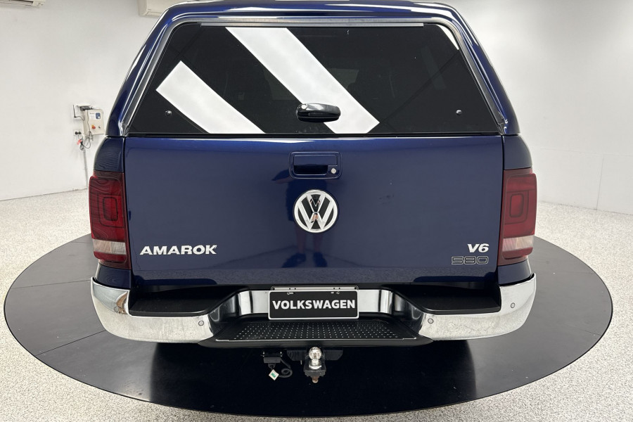 2022 Volkswagen Amarok 2H Dual Cab Highline Ute Image 10