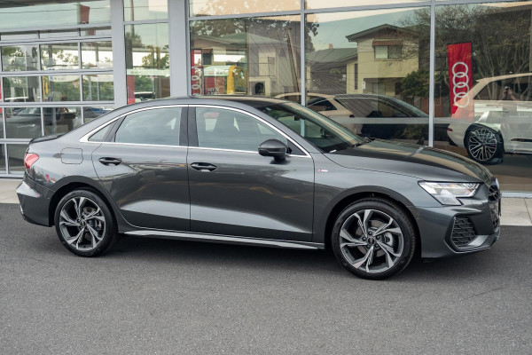 2026 Audi A3 GY TFSI 110kW S line Sedan image 3