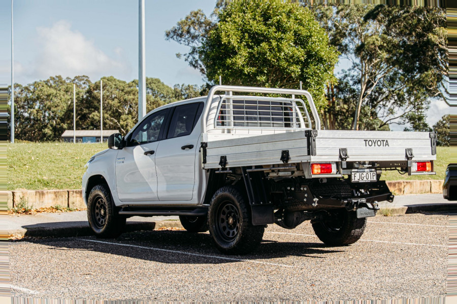 2021 Toyota HiLux GUN136R SR Hi-Rider Double Cab Image 10