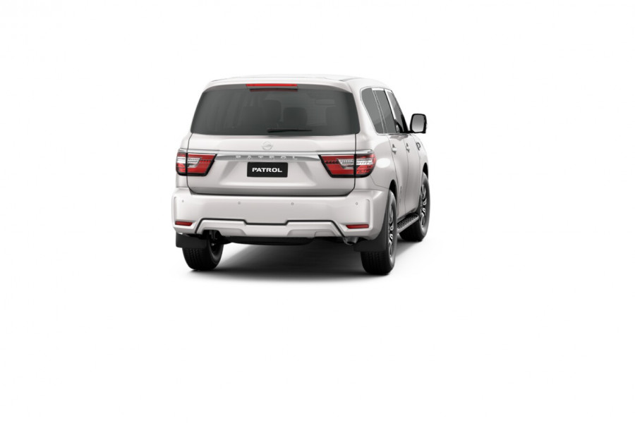 2025 MY24 Nissan Patrol Y62 Series 5 Ti SUV