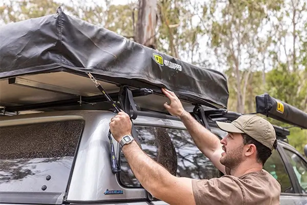TJM's Soft Shell Roof Top Tent