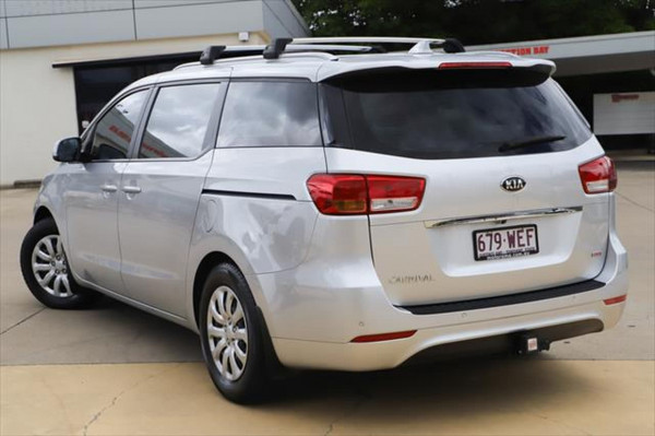 2015 Kia Carnival YP MY16 S Wagon