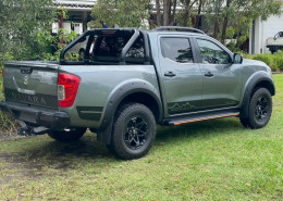 2019 Nissan Navara D23 Series 4 MY19 N-Trek Warrior (4x4) Dual cab pick-up
