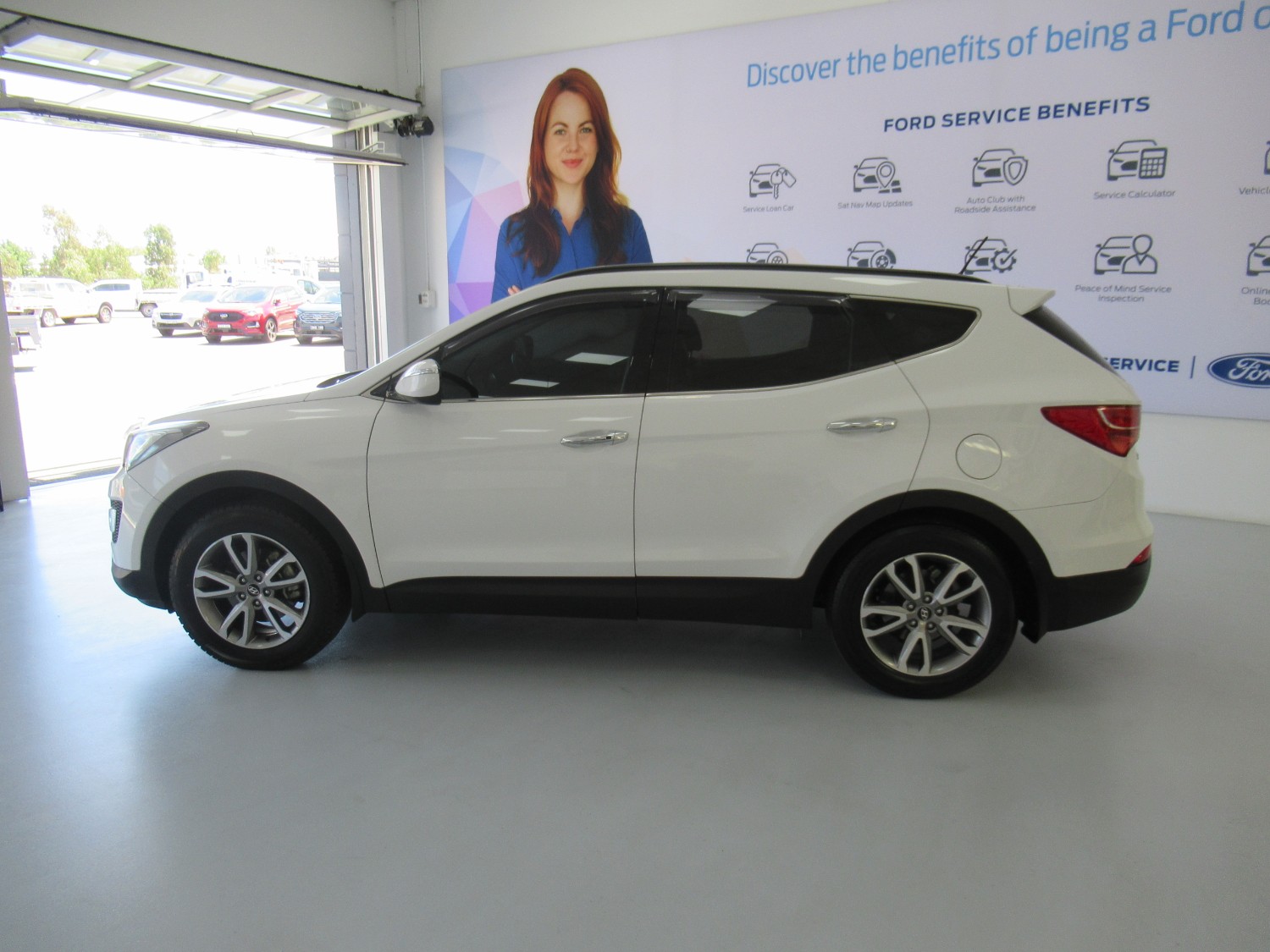 2013 Hyundai Santa Fe DM Elite SUV Image 10