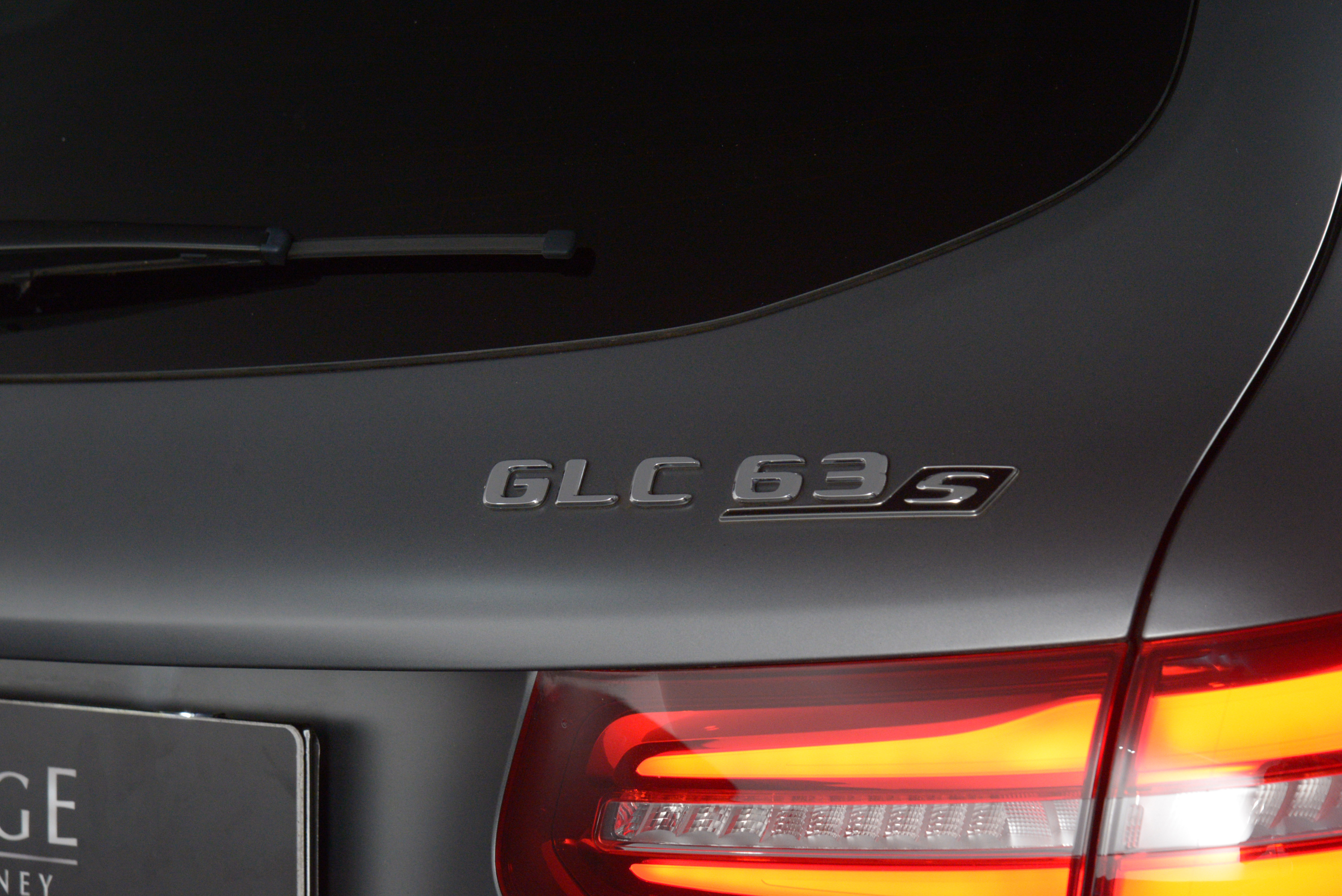 2019 Mercedes-Benz Glc Mercedes-Amg Glc 63 S Edition 1 Auto 63 S Edition 1 Wagon Image 18