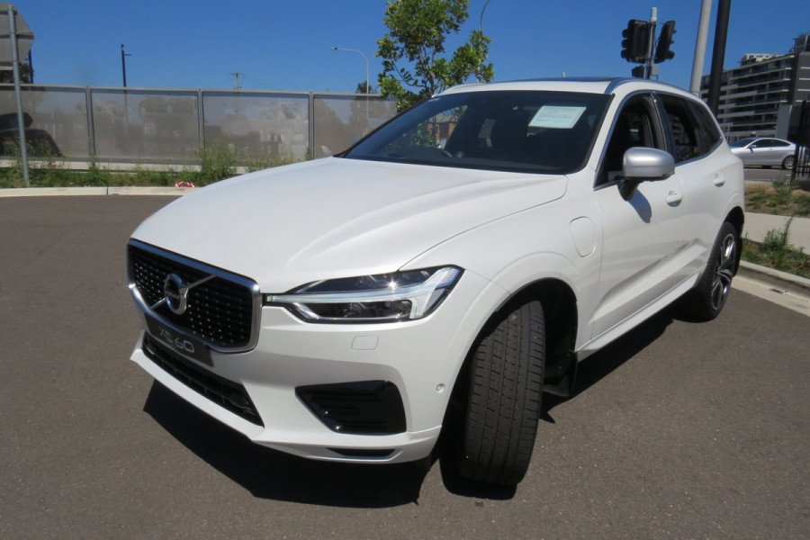 2018 Volvo Xc60 UZ T8 R-Design Suv