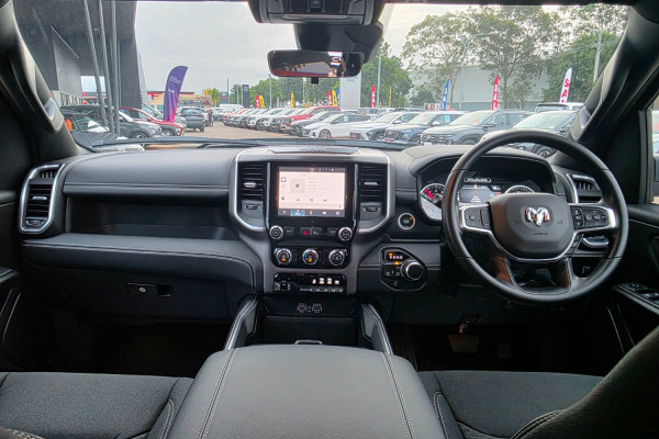 2026 Ram 1500 DT Express Black Edition Hurricane SO Ute Image 15