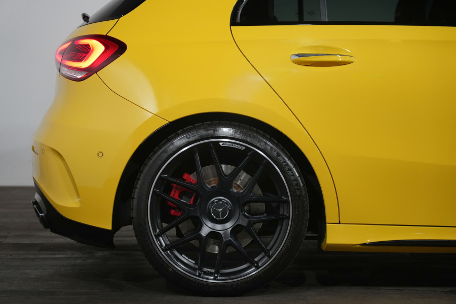 2021 Mercedes-Benz A-Class S 4matic+ Hatch Image 6