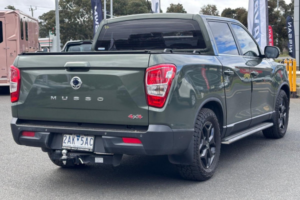 2023 MY24 KGM SsangYong Musso Q261 Ultimate Luxury Ute Image 8