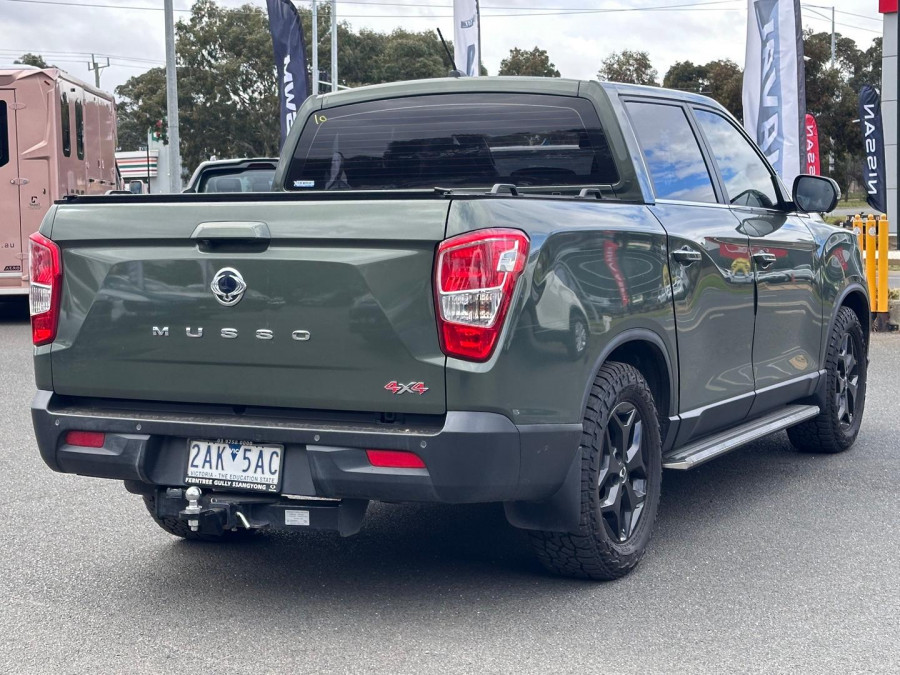2023 MY24 KGM SsangYong Musso Q261 Ultimate Luxury Ute Image 8