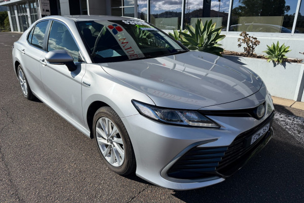 2021 Toyota Camry Hybrid AXVH70R Ascent Sedan Image 1