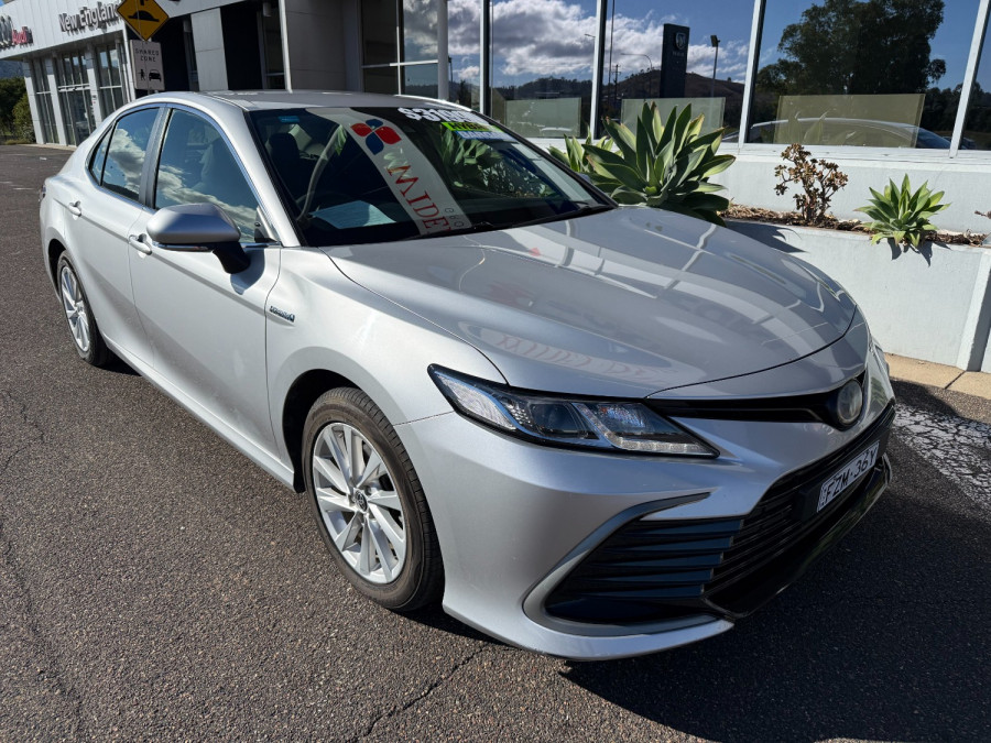 2021 Toyota Camry Hybrid AXVH70R Ascent Sedan Image 1