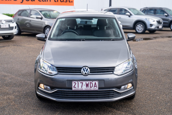 2015 MY16 Volkswagen Polo 6R  81TSI Comfrtline Hatchback