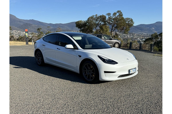 2023 Tesla Model 3  Rear-Wheel Drive Sedan Image 1