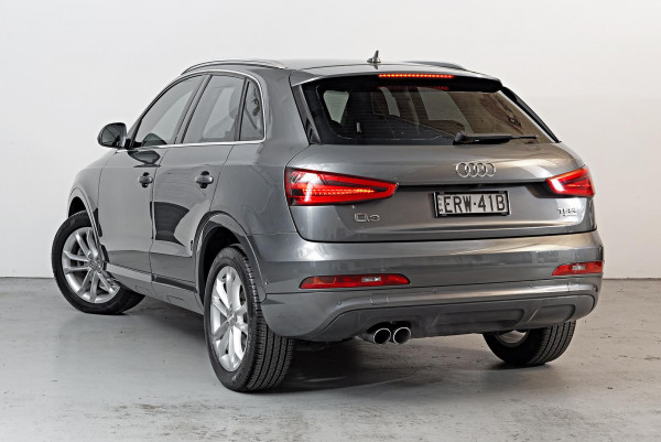 2015 MY14 Audi Q3 8U TFSI Sport SUV image 2