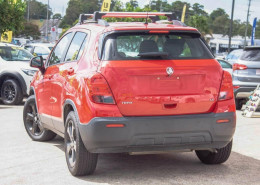 2015 MY16 Holden Trax TJ MY16 LS Suv