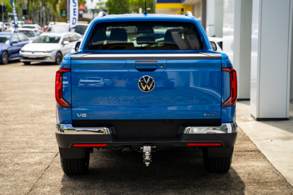 2024 Volkswagen Amarok NF TDI600 Aventura Ute Image 5