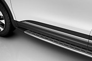 Koleos Side Step Kit