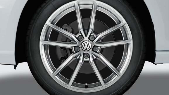 Pretoria, alloy wheel, silver