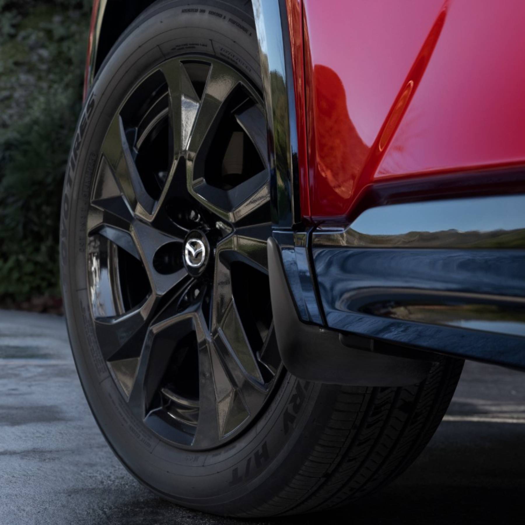 Mud flaps Front