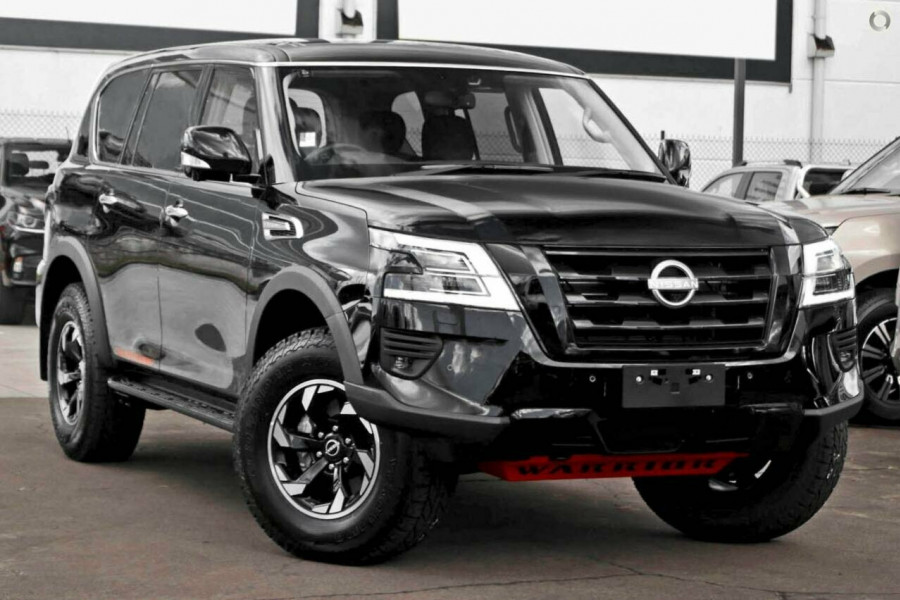 2025 Nissan Patrol Y62 Warrior Wagon