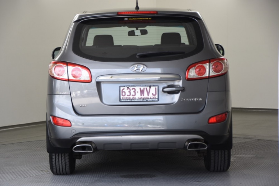 2011 Hyundai Santa Fe CM MY10 SLX Suv