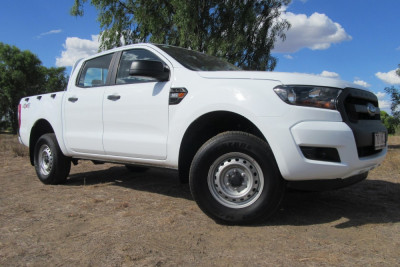 Ford Ranger 4x4 XL Double Cab Pickup 3.2L PX MkII