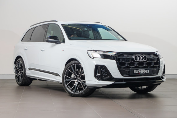Audi Q7 TDI 210kW S line 4M