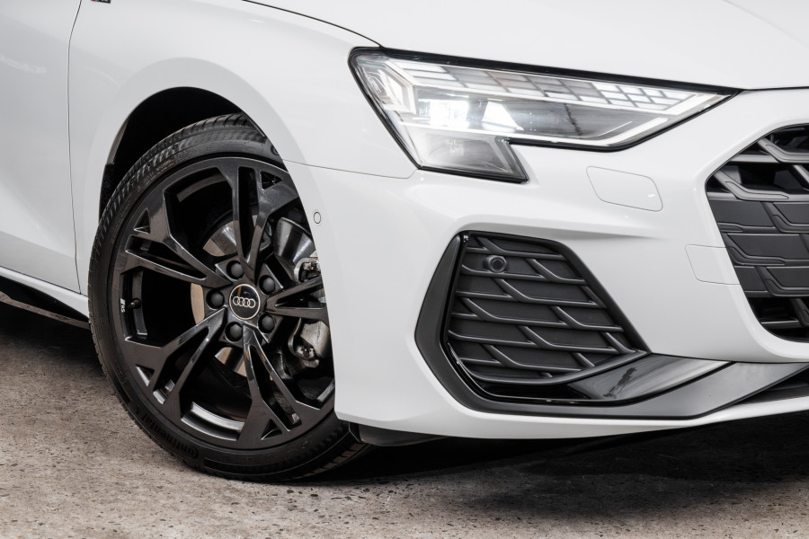2025 Audi A3 GY TFSI 110kW S line Hatch