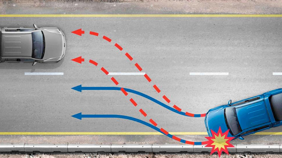Multi-collision brake Image