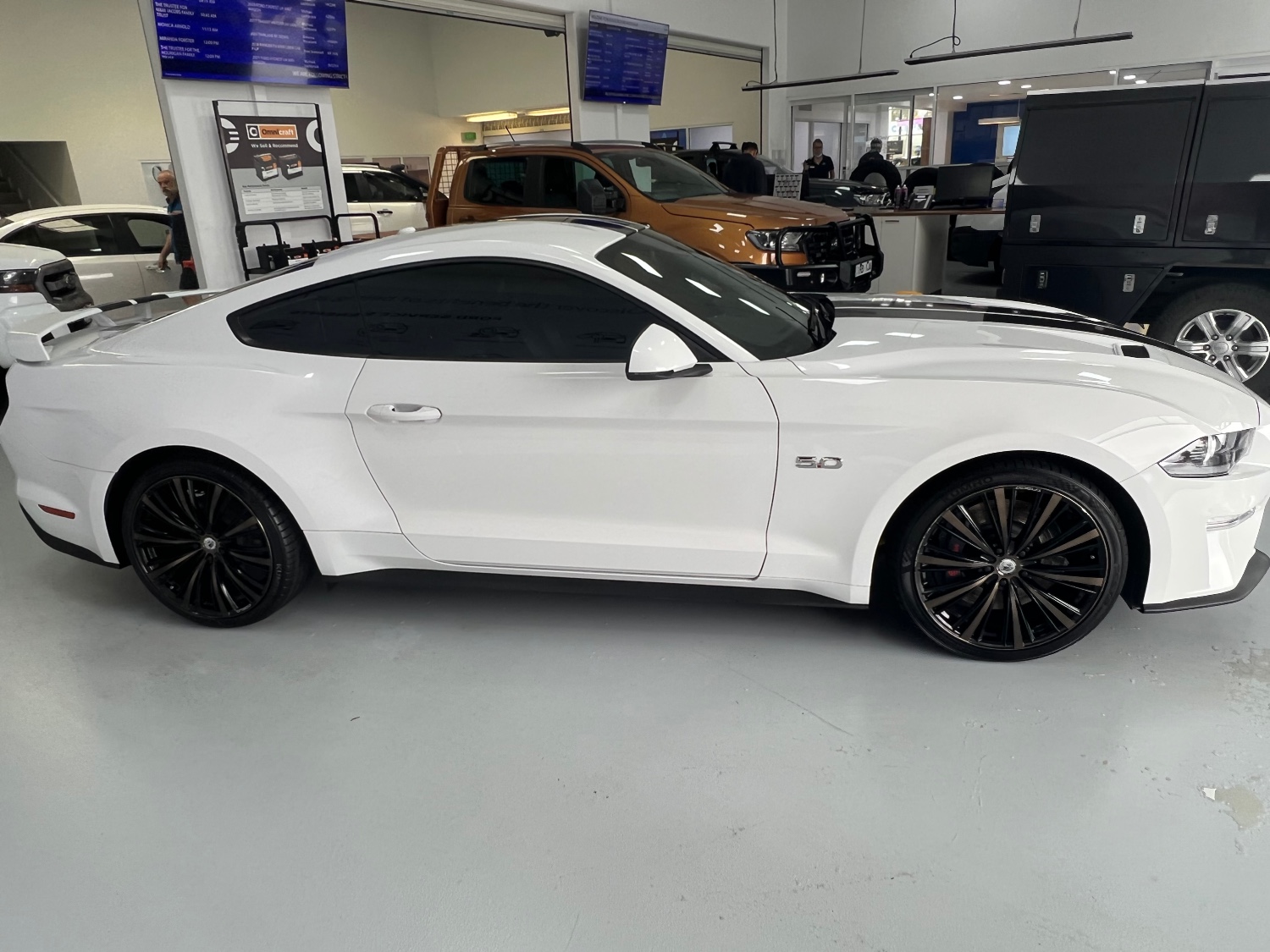 2018 MY19 Ford Mustang FN 2019MY GT Coupe Image 10