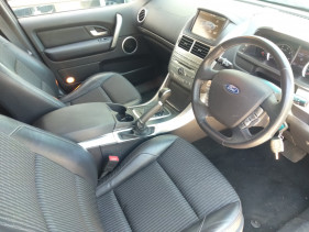 2015 Ford Territory SZ MKII TS Wagon