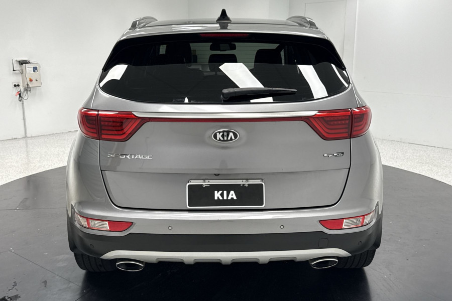 2017 MY18 Kia Sportage QL GT-Line SUV Image 9